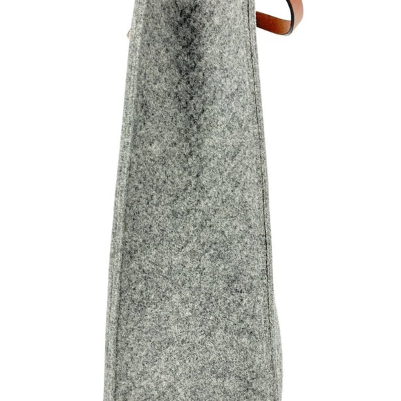 Gucci Diamante Grey Wool Tote - Picture 4 of 8